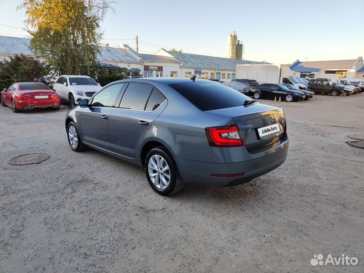 Skoda Octavia 1.4 AMT, 2020, 42 700 км