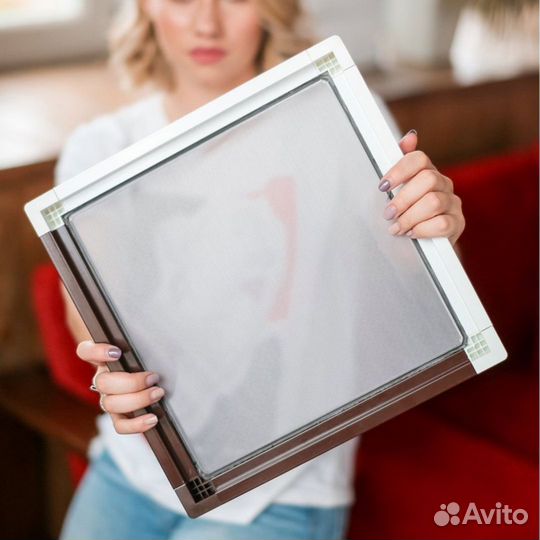 Сетка-фильтр на окна от пыли