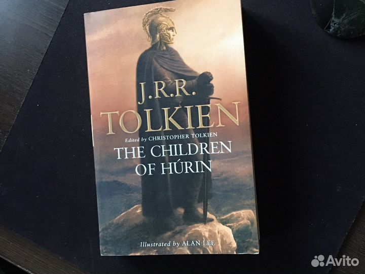 Tolken the children of hurin. Оригинал