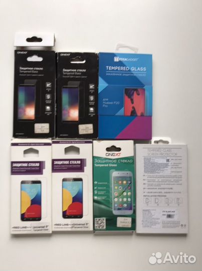 Защитные стекла