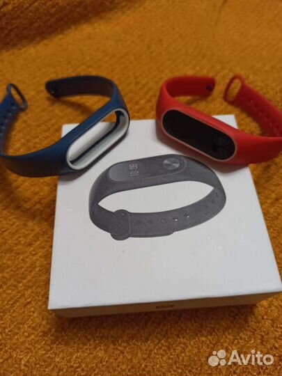 Умный браслет Xiaomi Mi Band 2