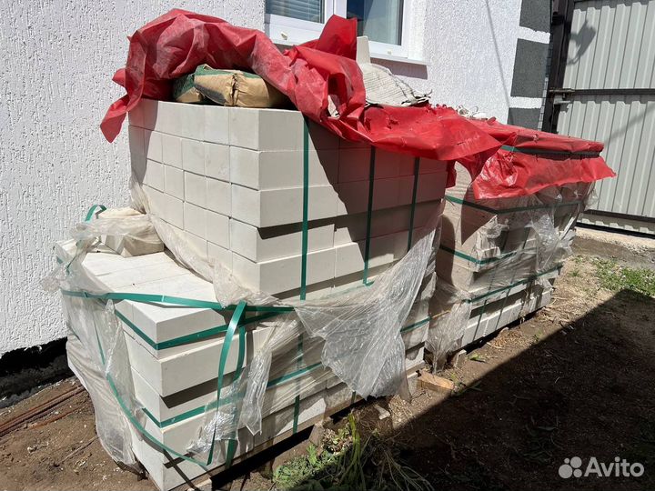 Блок газосиликатный