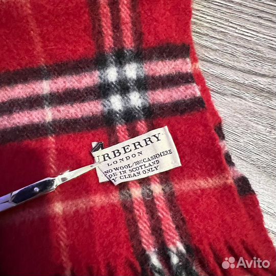 Шарф Burberry оригинал