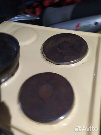 Плита электрическая бу 3-х комфорочная