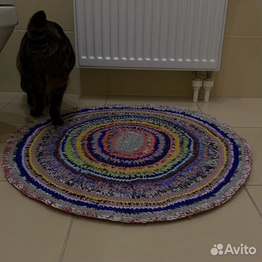 Коврик ручной работы