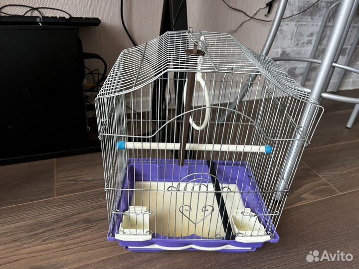 Клетка для попугая