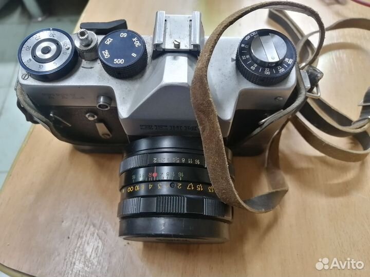 Пленочный фотоаппарат zeni TTL