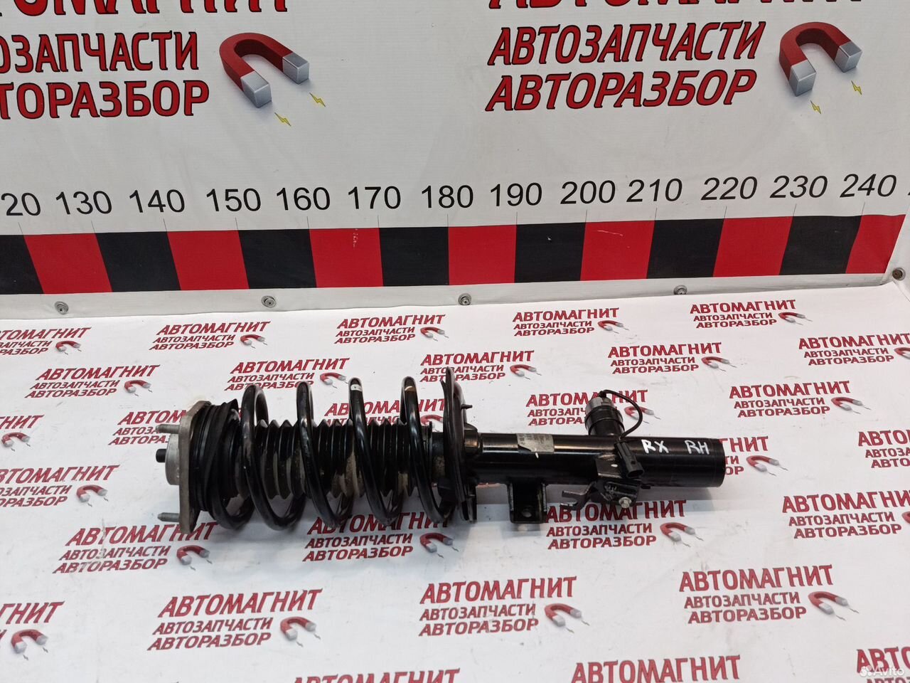 Амортизатор стойка передняя правая Exeed RX