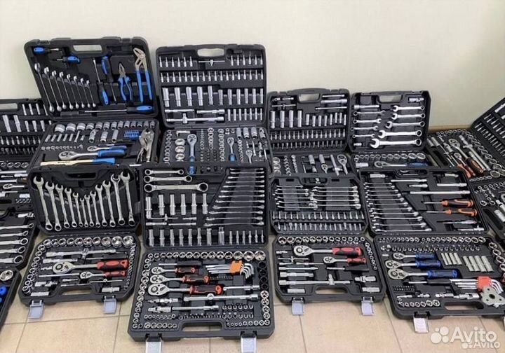 Набор инструментов.Новый с гарантией.Доставка
