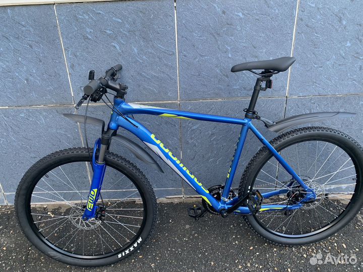 Велосипед forward apache 27,5 2.0 disc 21 ск