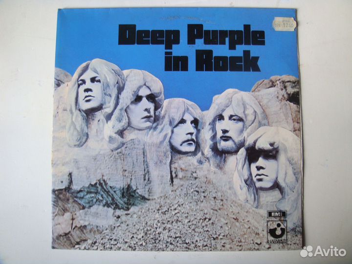 LP оригиналы deep purple