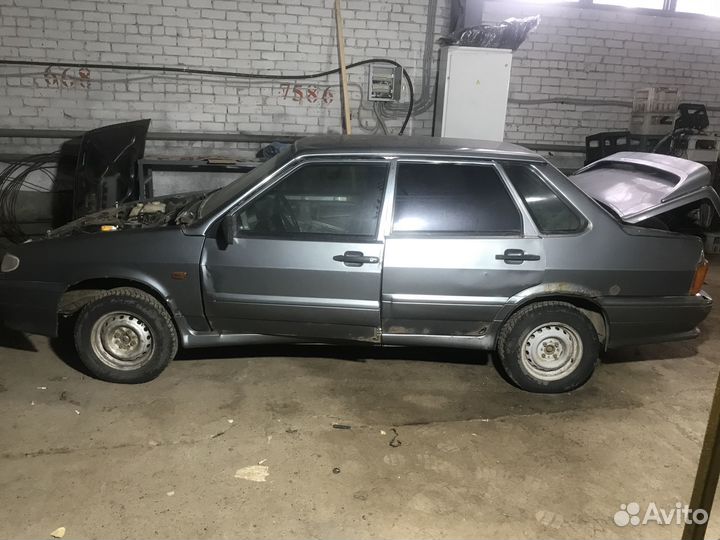 В разборе ваз 2115