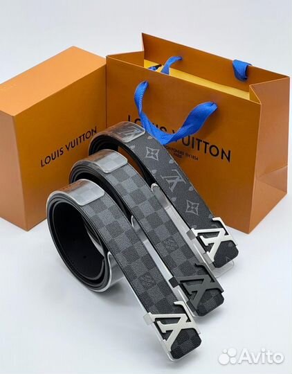 Ремень мужской louis vuitton