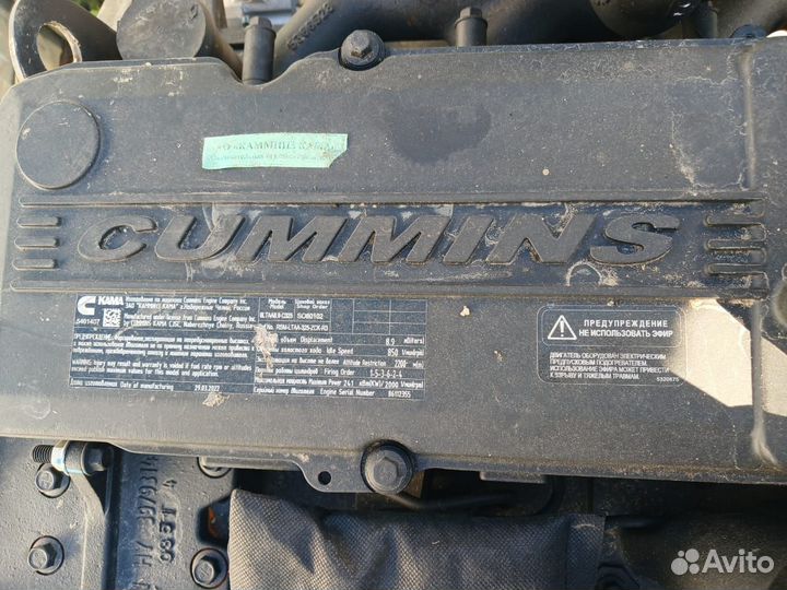 Двигатель Cummins 6ltaa8.9-C325