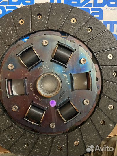 Сцепление комплект мазда