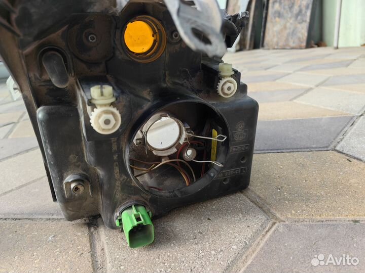 Блок фара передняя, левая, форд Фьюжн 2008г