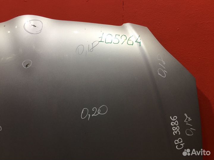 Капот Toyota Corolla E12 хетчбэк 3zzfe 1.6L 1598