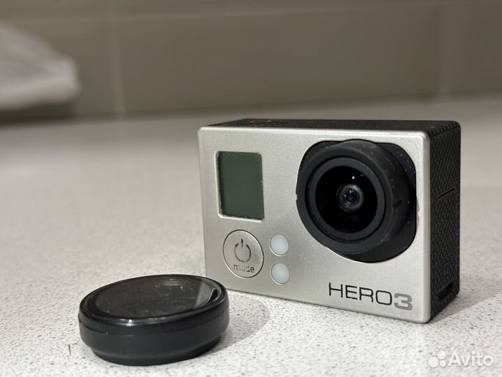 Go Pro Экшн камера gopro hero 3