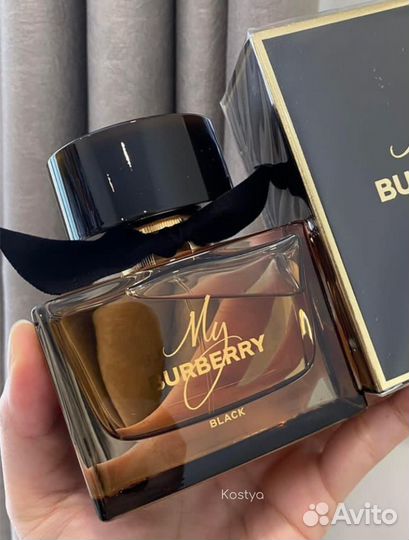 Burberry my black / барбери май блэк духи женские