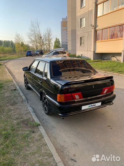 ВАЗ 2115 Samara 1.6 МТ, 2012, 178 000 км