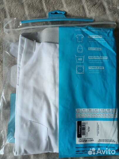 Комплект рубашек на мальчика George, 98-104