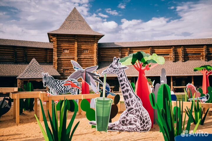 Производство декораций