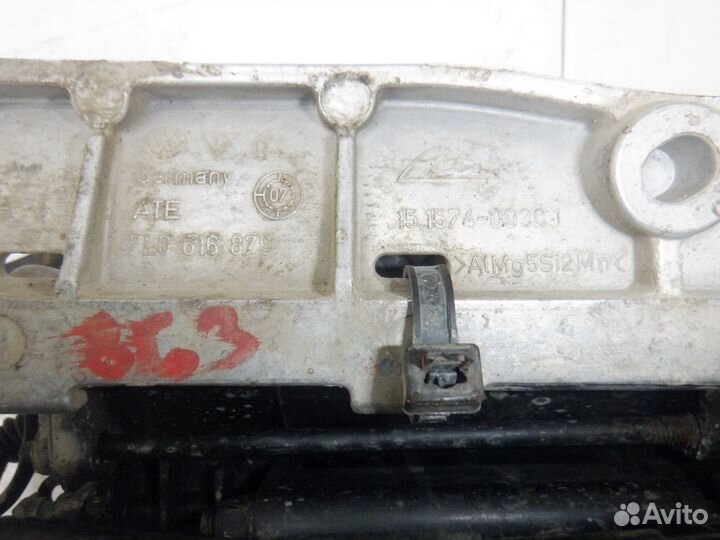 Компрессор пневмоподвески Audi Q7 4L