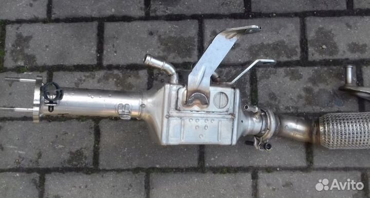 Радиатор EGR 059131508AM VW touareg III