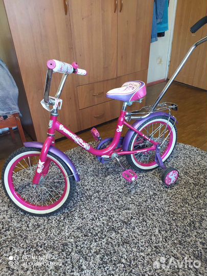 Детские трехколесные велосипеды