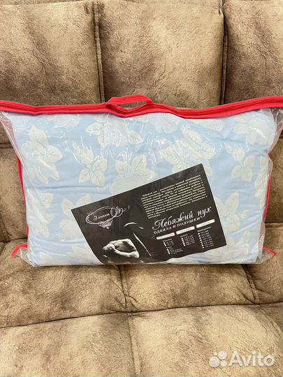 Евро одеяло, четыре подушки