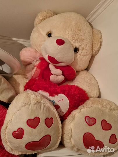 Плюшевый медведь большой