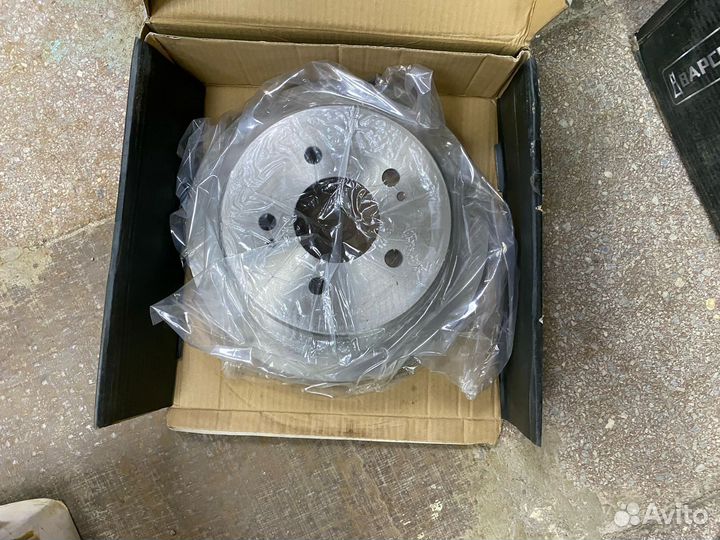 Bapco BD0594Диск тормозной задний