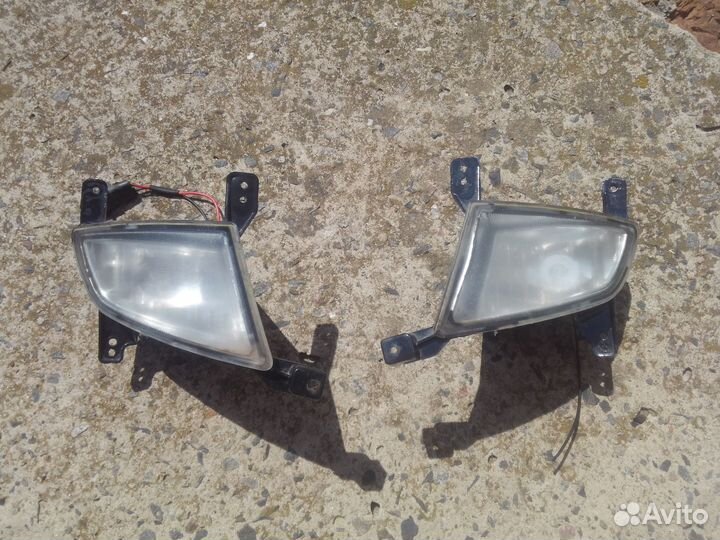 Противотуманные фары передние приора 2