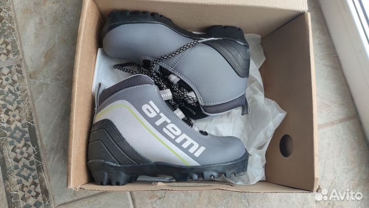 Лыжные ботинки atemi 30 размер