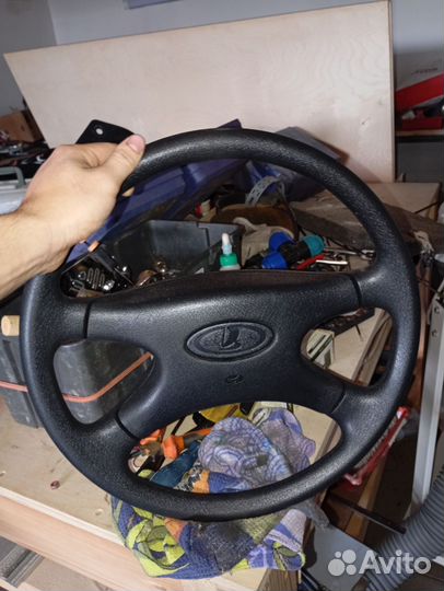 Руль новый