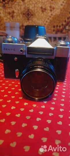 Фотоаппарат zenit e