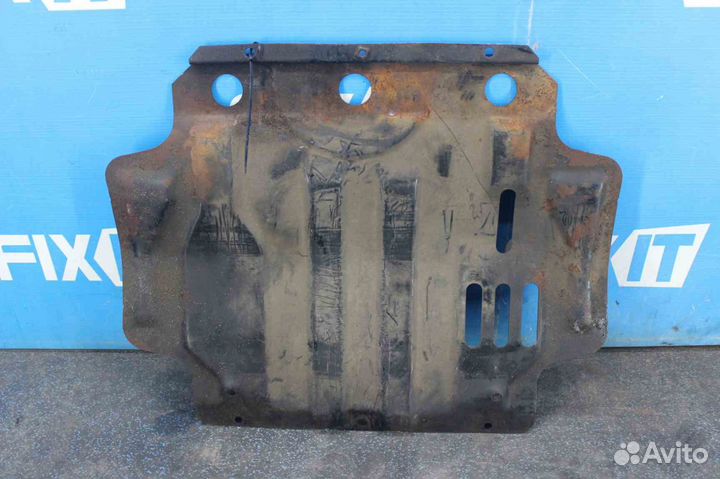 Защита двигателя Mitsubishi Pajero (Митсубиси Падж