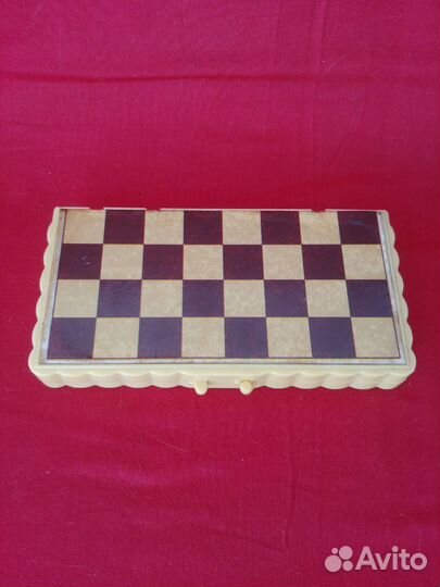 Шахматы магнитные, дорожные СССР