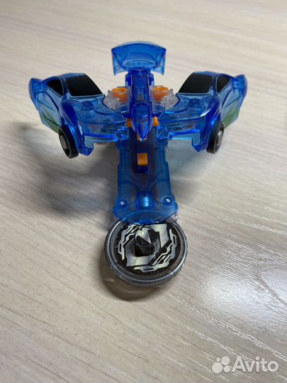 Машинка-Трансформер Screechers Wild Джейхок