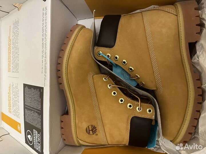 Timberland 6 inch premium boot WP желтые