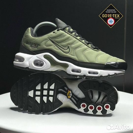 Кроссовки зимние Nike Air Max Tn Plus khaki