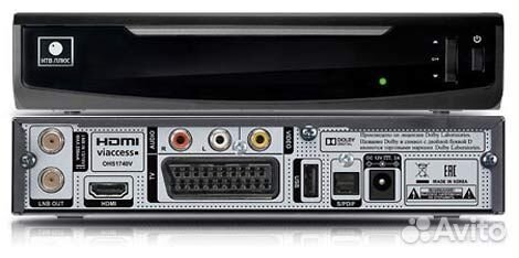 Ресивер Opentech OHS 1740V и Пульт ду