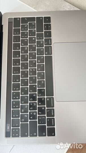 Macbook pro 13 2019 touch bar