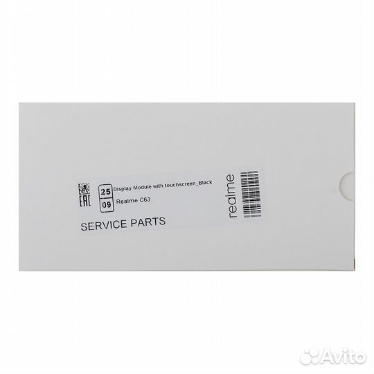 Дисплей Realme C63, 100%OR