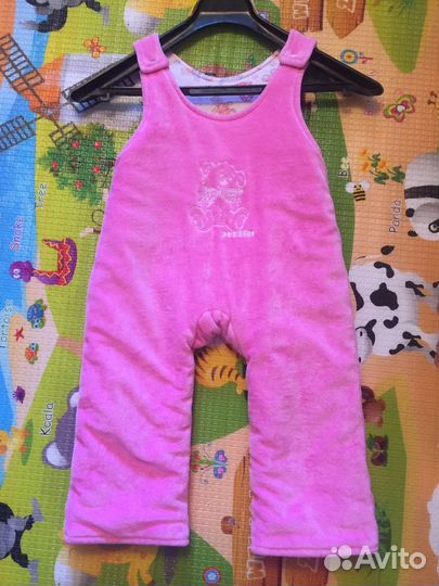 Комбинезон и курточка