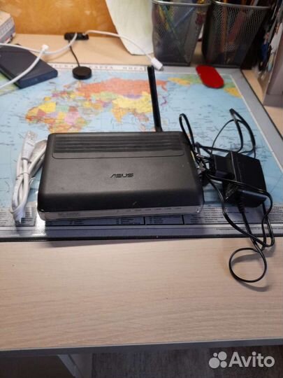 Роутер Asus WL520GC
