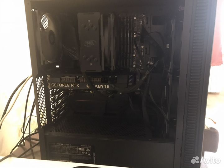 Игрой сетап RTX 3060 / intel core i5-11400F