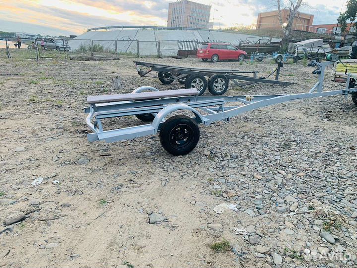 Лодочный прицеп бу