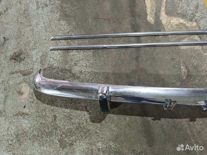 Передний бампер ваз 2101