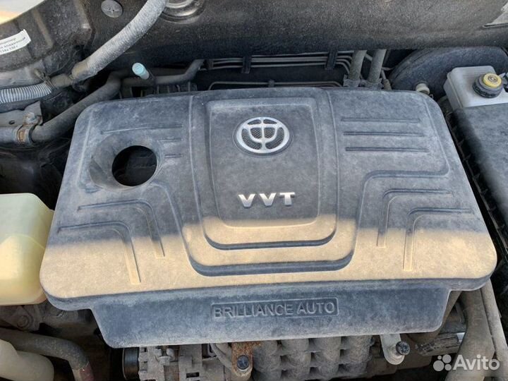 Крышка двигателя Brilliance V5